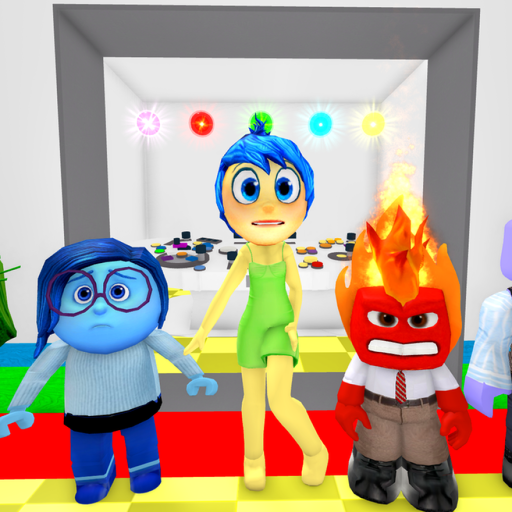 Inside Out 2 Elevator