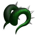 Emerald Zephyr Horns