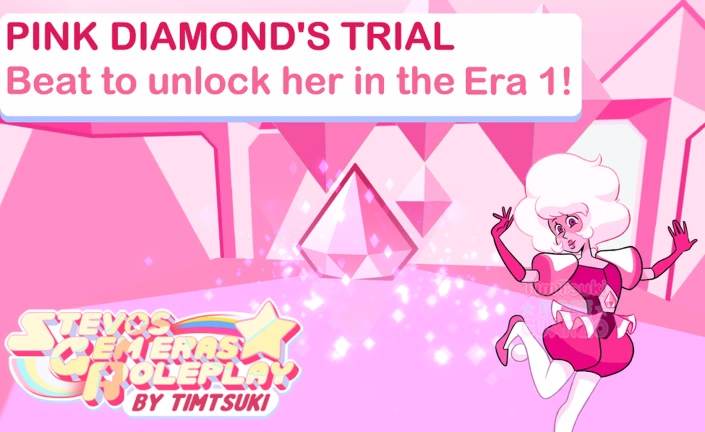 Pink Diamond's Trial 🌺
