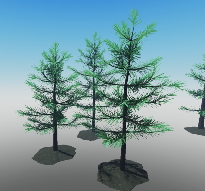 Pine Trees preview 1