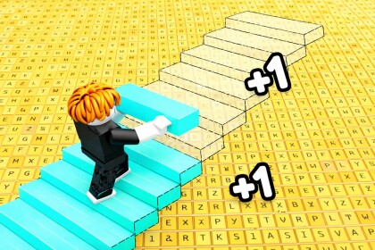 [ASMR] +1 Keyboard Step = $1 💸