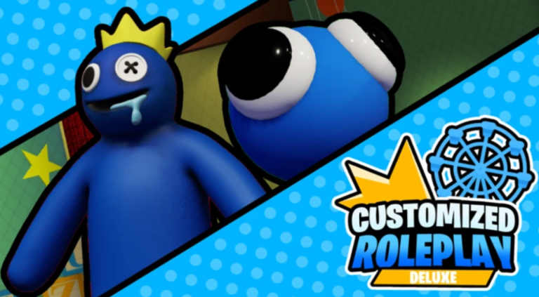 Customized Rainbow Friends RP Deluxe Morph screenshot 1