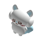 𖹭 : kawaii JUMBO momonga chiikawa plush