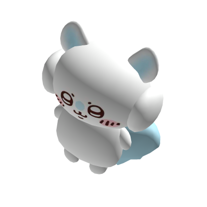 𖹭 : kawaii JUMBO momonga chiikawa plush