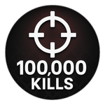 100,000 Eliminations