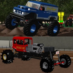 Mud Truck Testing Place icon