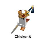 Kings of the chicken world