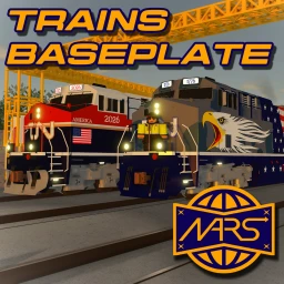🚂 Trains Baseplate icon