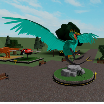 Bellasaurus Model Place