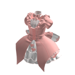 🍀Cute Halloween Witch Dress (Pink/White)