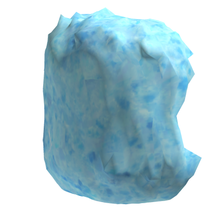 Half Ice Head