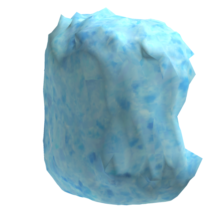 Half Ice Head
