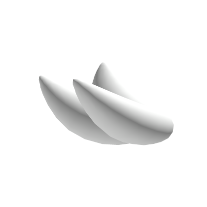 Right Shoulder Fluff (White)