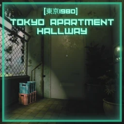[東京1980] Tokyo Apartment Hallway | Showcase icon