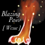 .Blazing Paws. [WC:UE]