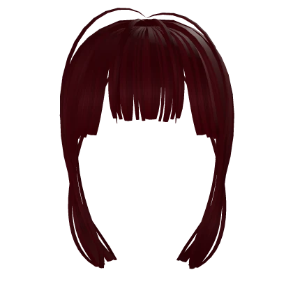 Red Bangs | Roblox Item - Rolimon's