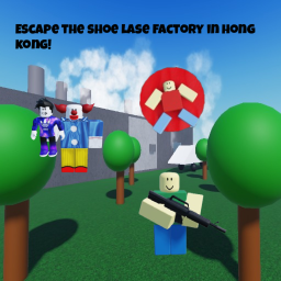 Escape The Shoe Lase Factory