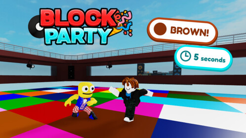 BlockParty 🎉