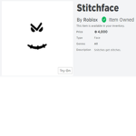 stitchface fan club