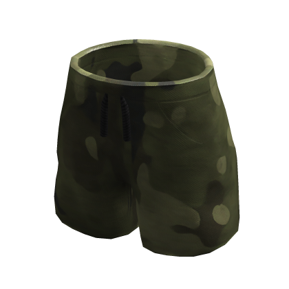 Military Shorts | Camo | Forest B thumbnail