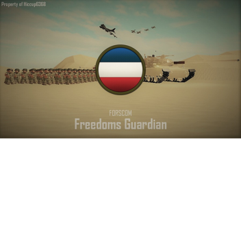 [FORSCOM] Forward Operating Base