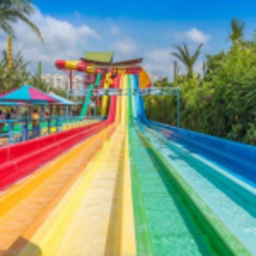 RAINBOW SLIDE 999,999,999 MILES IN A BOX SLIDE