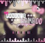 Panda's bamboo group