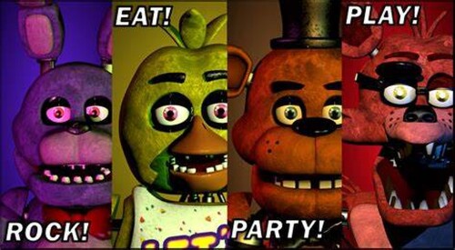 freddy fazbear pizzeria (fnaf rp)
