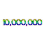 10,000,000 Visits