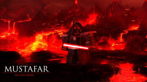 Enclave on Mustafar