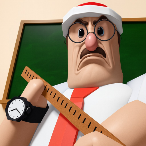 🎅 ESCAPE MR PICKLES DETENTION! (CHRISTMAS!) 🎁