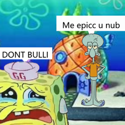 Squidward bulli spongebob(sad bulli story)