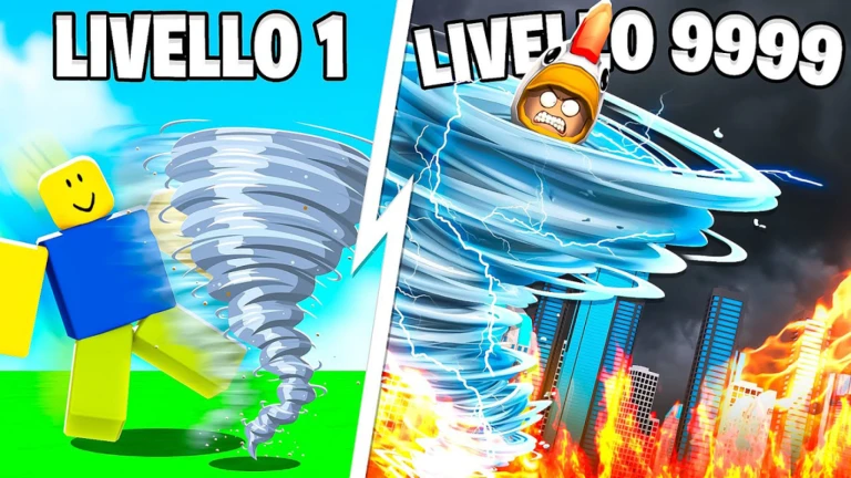 Tornado Fury Roblox