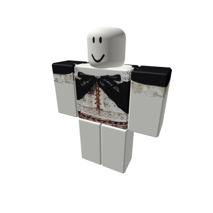 Mori Kei igary darki top goth vamp - Roblox