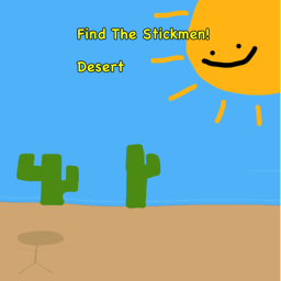 Find The Stickmen!