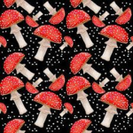 Mushroomed