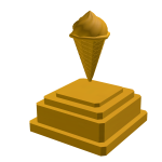 Gold Icecream Trophy