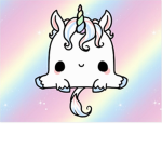 Unicorn fan crossing