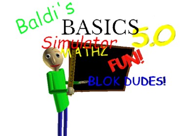 Baldi's Basics Simulator 5.9g