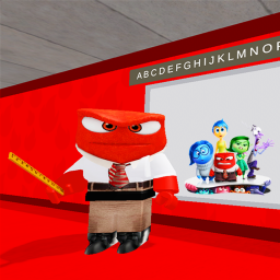 ANGER INSIDE OUT 2 SCHOOL ESCAPE BREAKOUT (Obby)