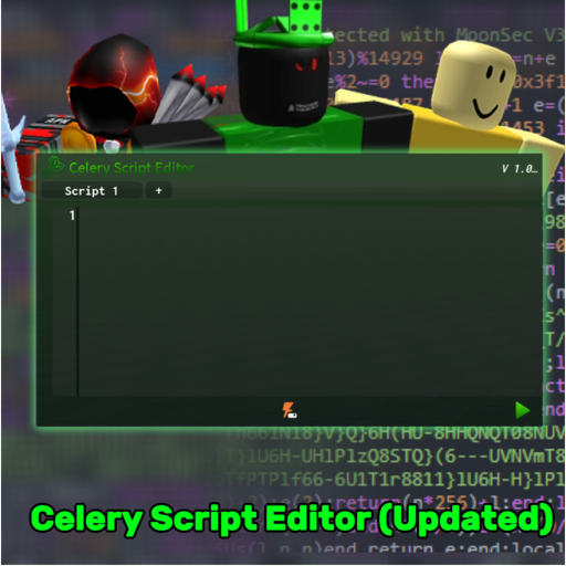 Celery Script Editor [Script Hub Back!💫] 
