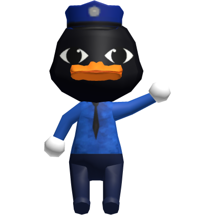 Officer Duckman on your Head (Animal Hospital)