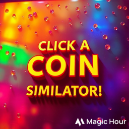 Click a coin simulater!