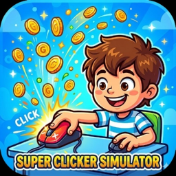 Super Clicker Simulator 👉🖱️