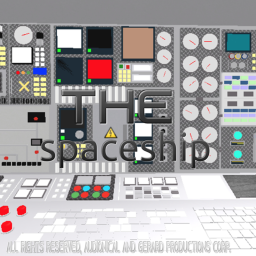 The spaceship