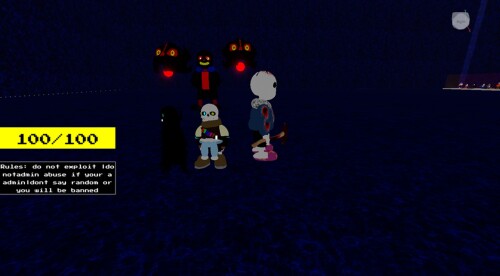 Sans vs universes of au [beta]