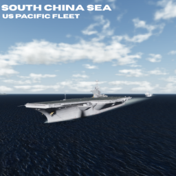 [NEW] South China Sea, United States Navy Fleet