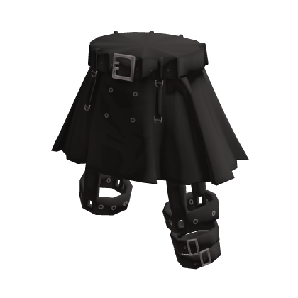 Black Belts and Skirt