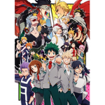 Mah hero academia