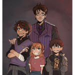 _The Aft()n and Rubens family